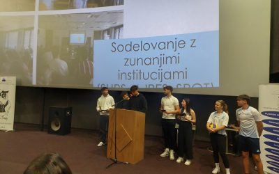 Uspešna predstavitev Ekonomske šole Murska Sobota na Festivalu IZUM