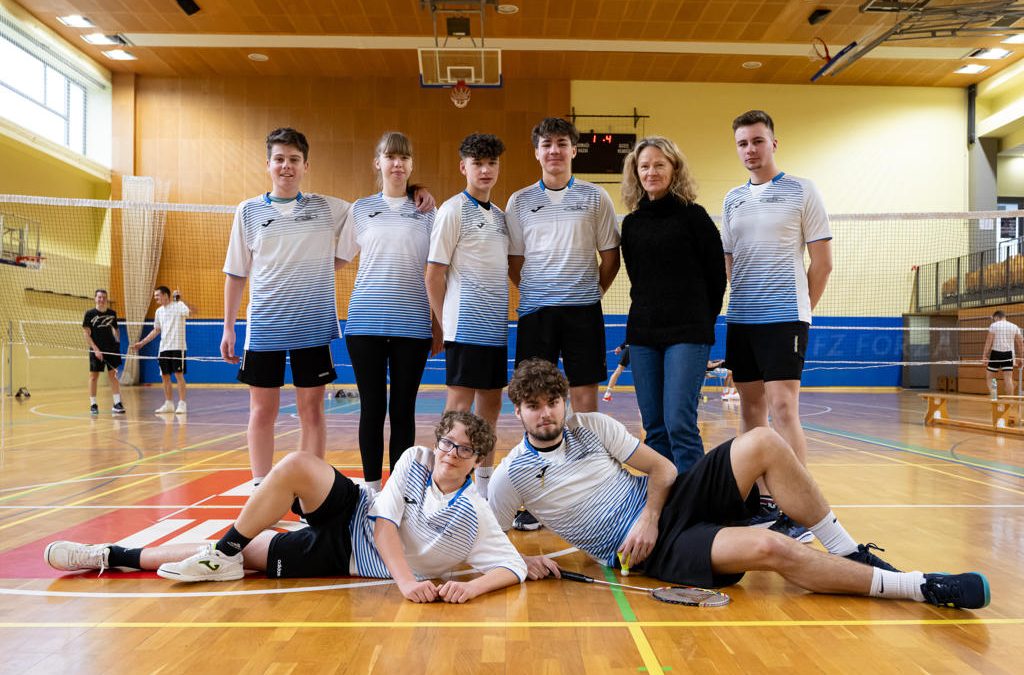 Področno srednje šolsko tekmovanje v badmintonu